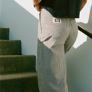 Jimi Collection - Hartley Pants, Striped, Small